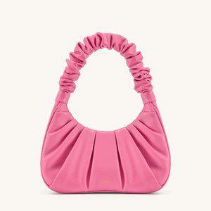 JW PEI Gabbi Ruched Hobo Shoulder Handbag - Pink